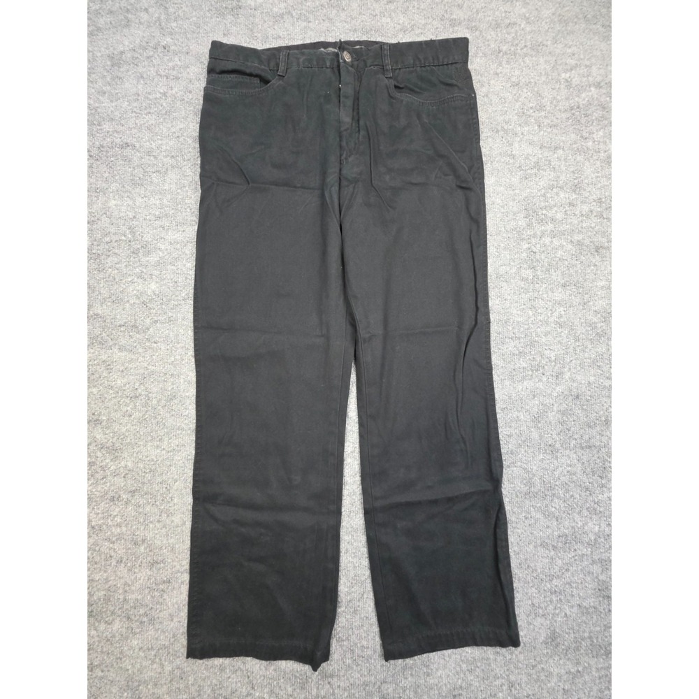Belstaff Gold Label Functional Trousers Men's 50 (34 x 27) Black Moto Cotton